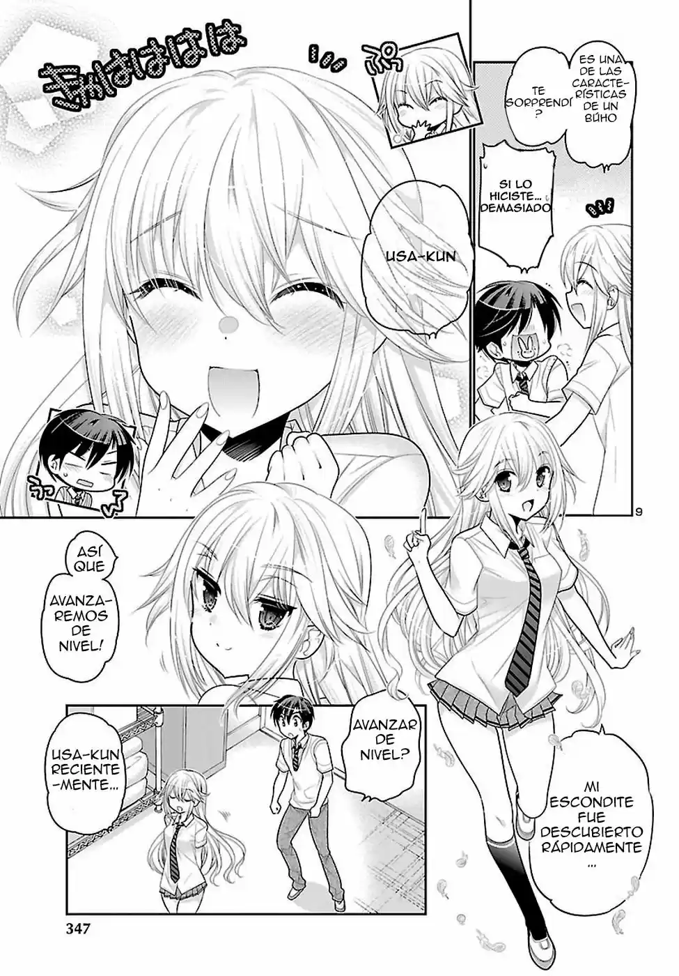 Moujuusei Shounen Shoujo (2016) - Capítulo 13 - Página 10 - LectorTMOo