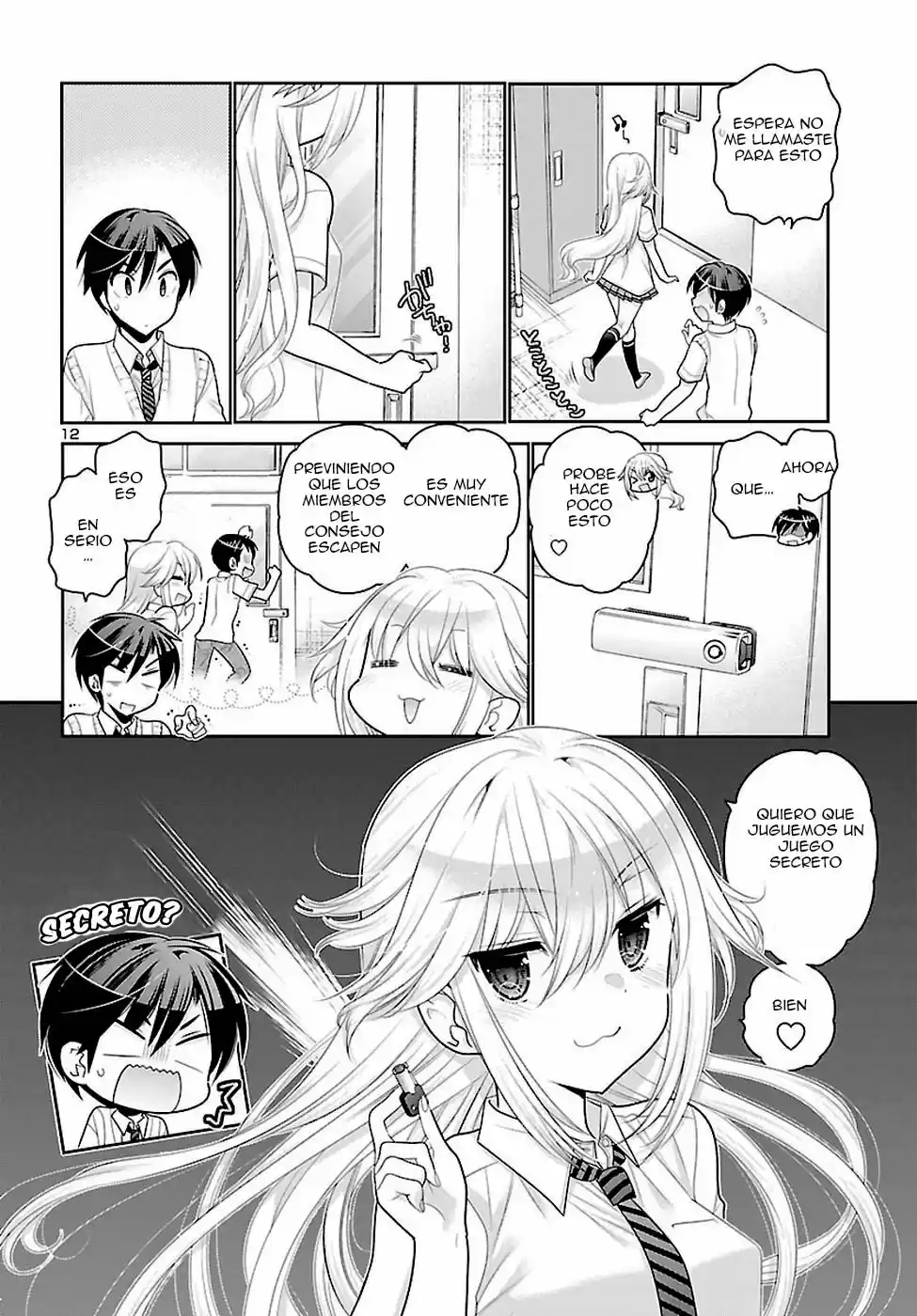 Moujuusei Shounen Shoujo (2016) - Capítulo 13 - Página 13 - LectorTMOo