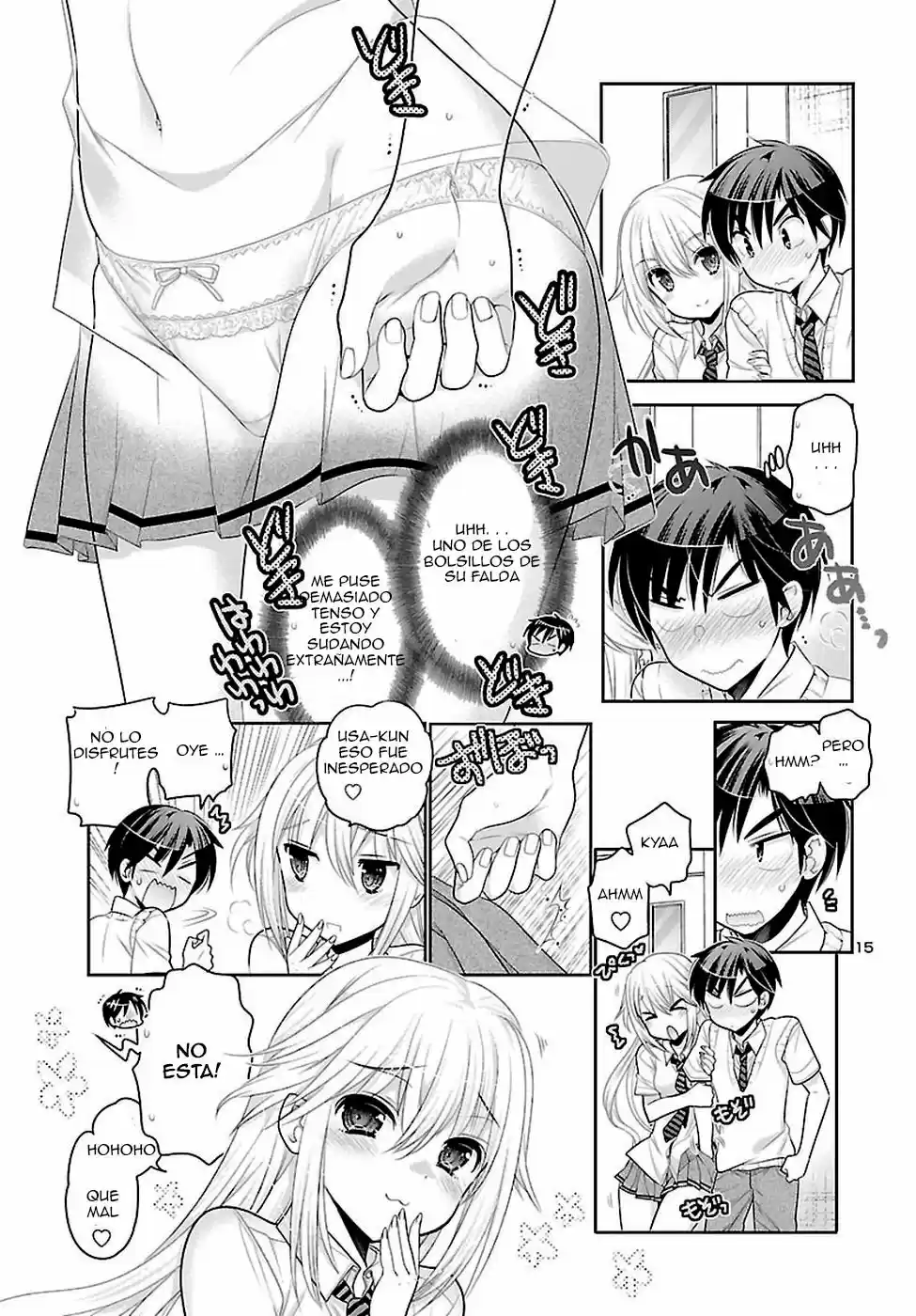 Moujuusei Shounen Shoujo (2016) - Capítulo 13 - Página 16 - LectorTMOo