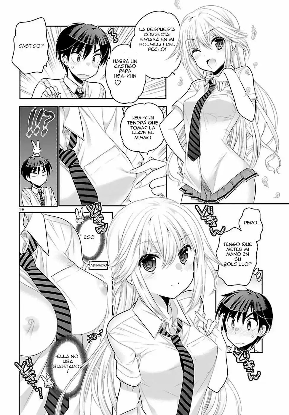 Moujuusei Shounen Shoujo (2016) - Capítulo 13 - Página 17 - LectorTMOo