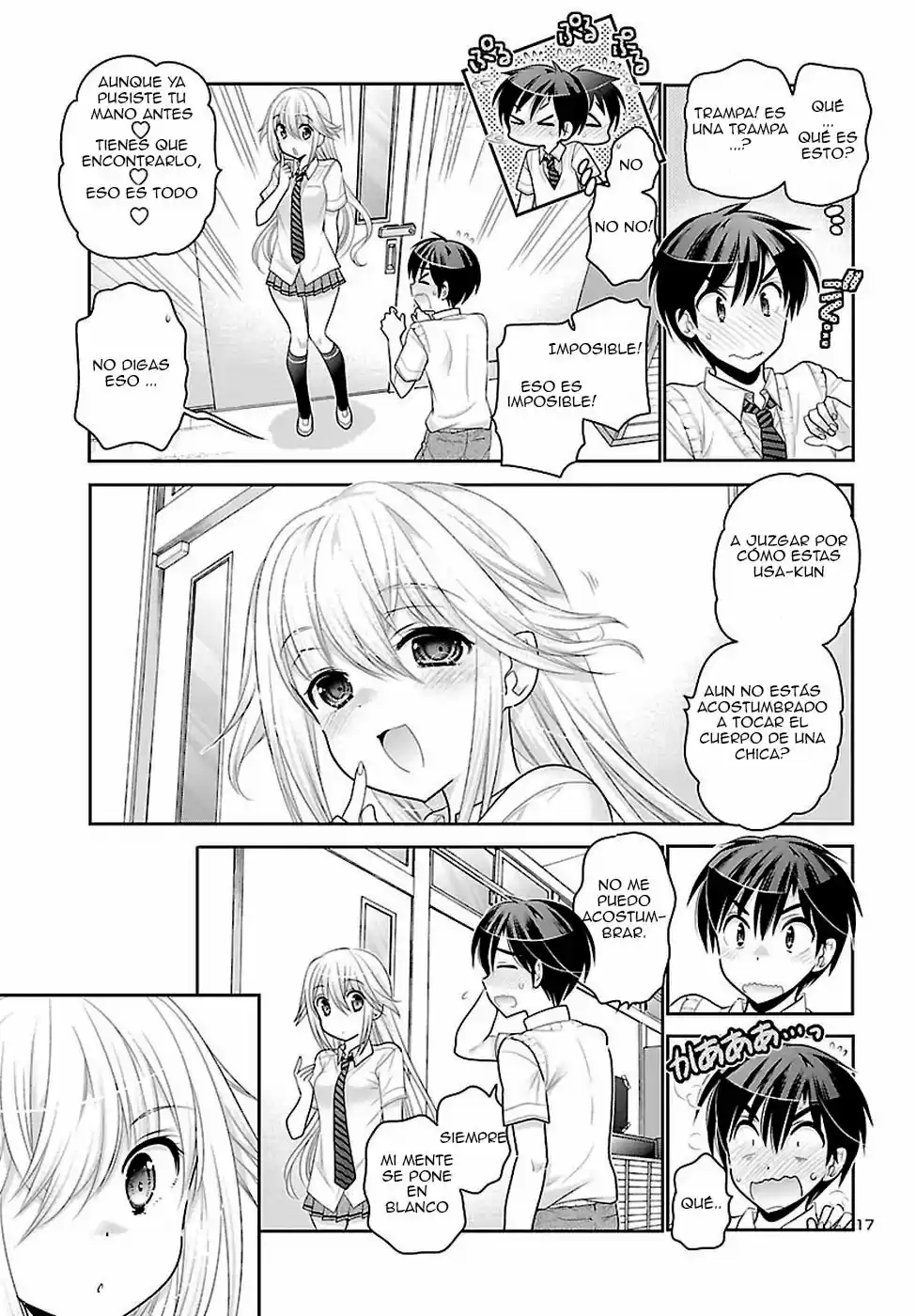 Moujuusei Shounen Shoujo (2016) - Capítulo 13 - Página 18 - LectorTMOo