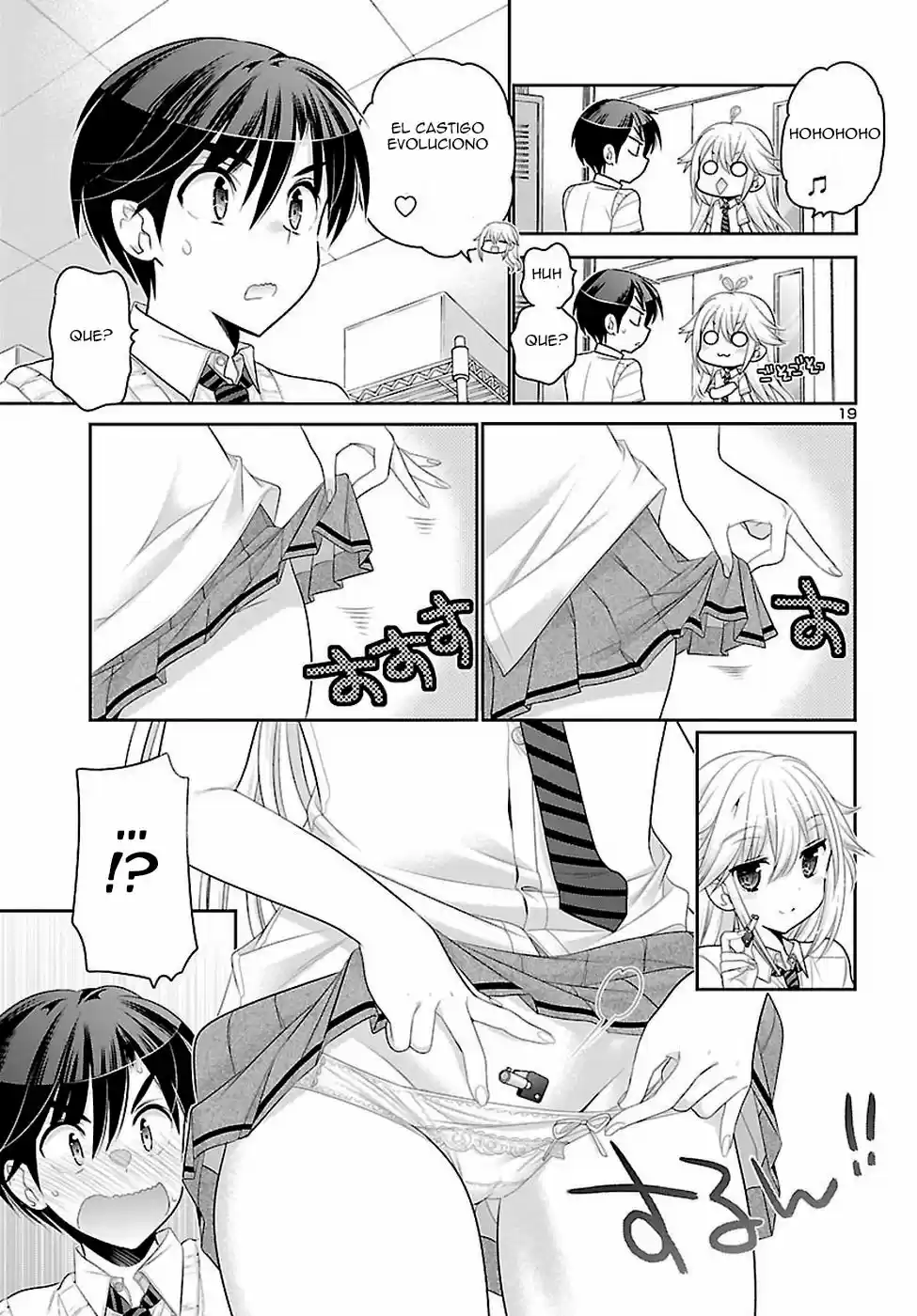 Moujuusei Shounen Shoujo (2016) - Capítulo 13 - Página 20 - LectorTMOo