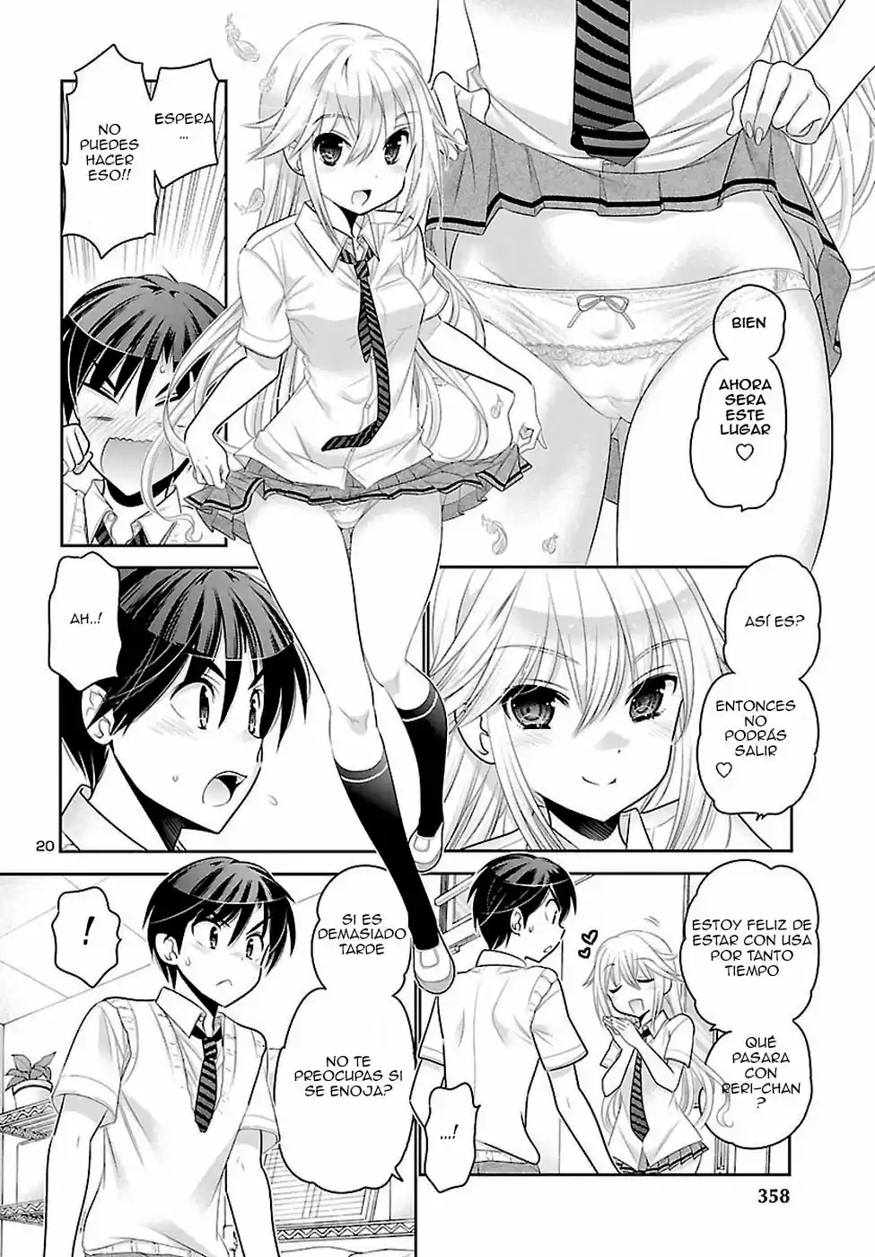 Moujuusei Shounen Shoujo (2016) - Capítulo 13 - Página 21 - LectorTMOo
