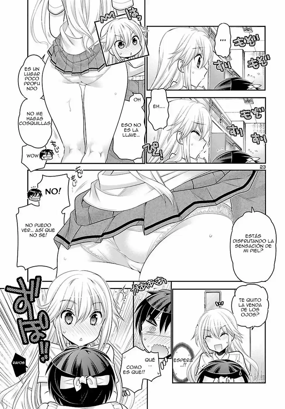 Moujuusei Shounen Shoujo (2016) - Capítulo 13 - Página 24 - LectorTMOo