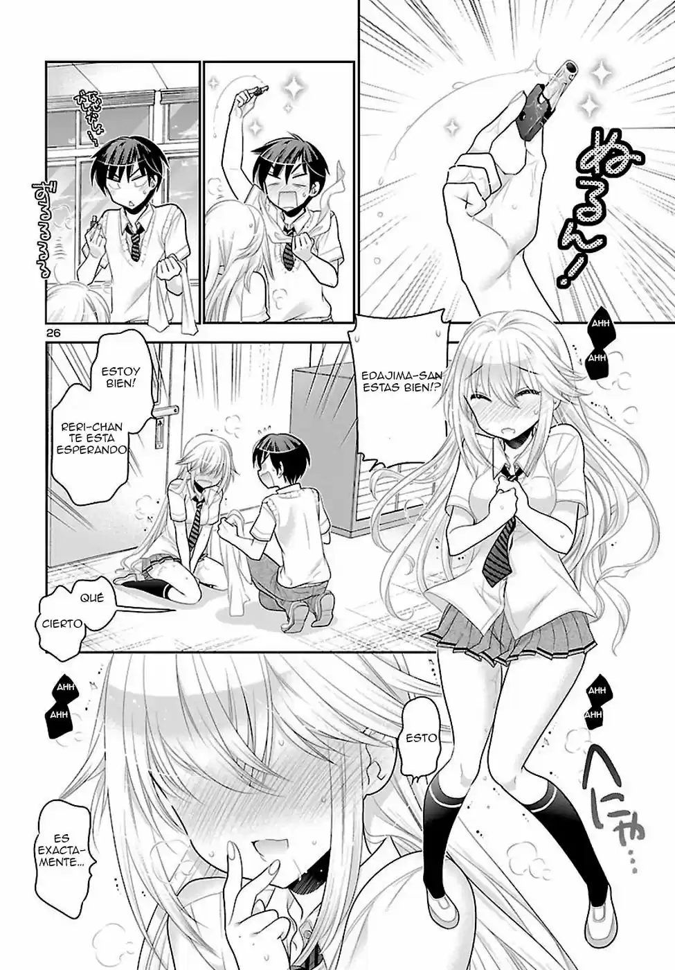Moujuusei Shounen Shoujo (2016) - Capítulo 13 - Página 27 - LectorTMOo