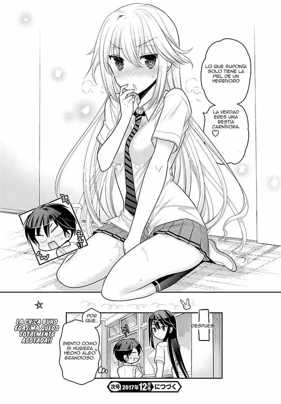 Moujuusei Shounen Shoujo (2016) - Capítulo 13 - Página 28 - LectorTMOo