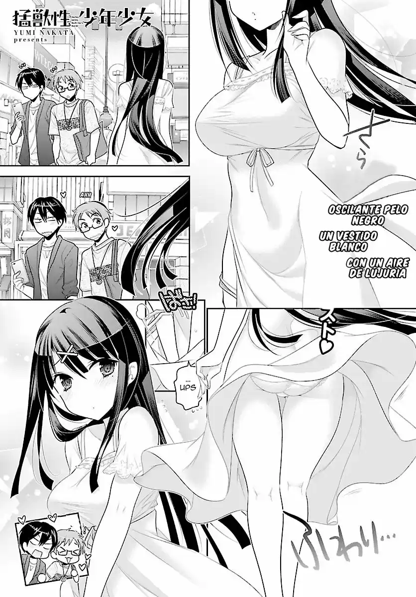 Moujuusei Shounen Shoujo (2016) - Capítulo 14 - Página 2 - LectorTMOo