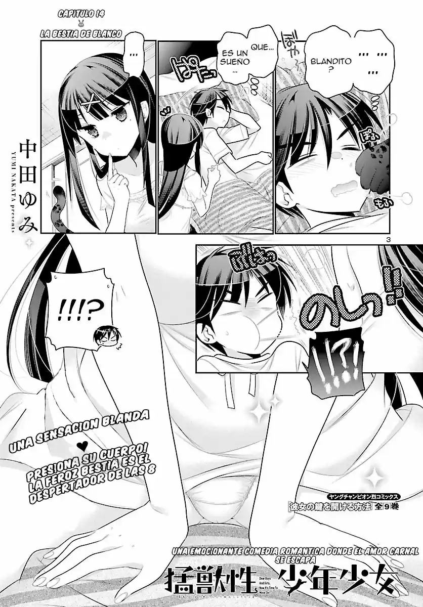 Moujuusei Shounen Shoujo (2016) - Capítulo 14 - Página 4 - LectorTMOo