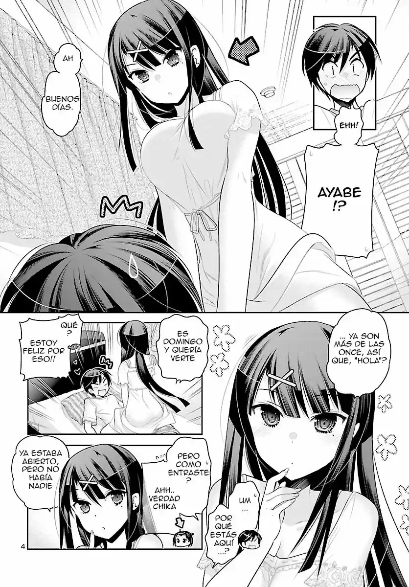 Moujuusei Shounen Shoujo (2016) - Capítulo 14 - Página 5 - LectorTMOo