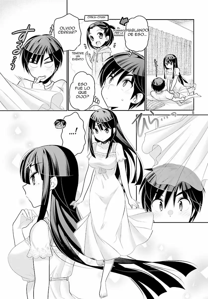 Moujuusei Shounen Shoujo (2016) - Capítulo 14 - Página 6 - LectorTMOo