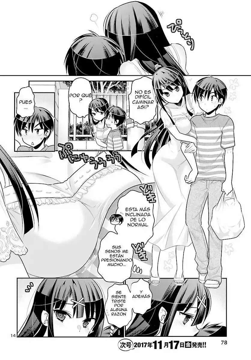 Moujuusei Shounen Shoujo (2016) - Capítulo 14 - Página 15 - LectorTMOo