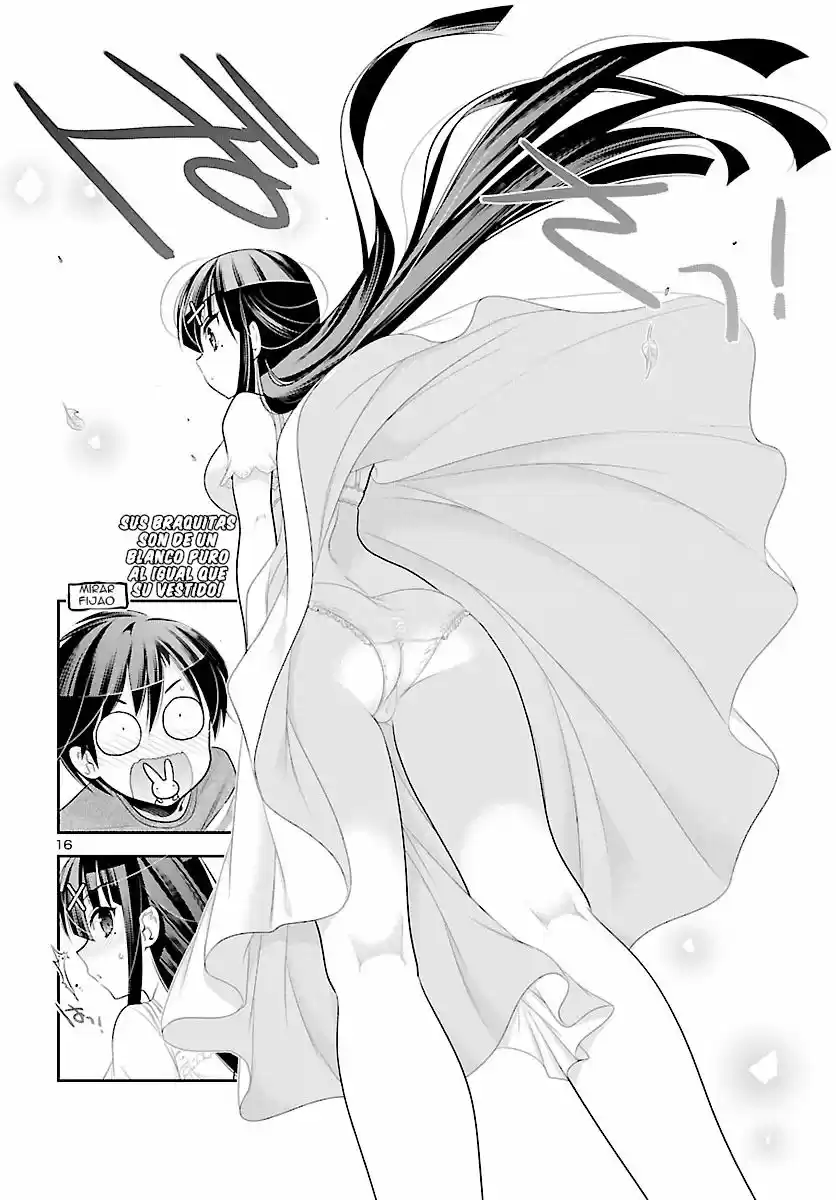 Moujuusei Shounen Shoujo (2016) - Capítulo 14 - Página 17 - LectorTMOo