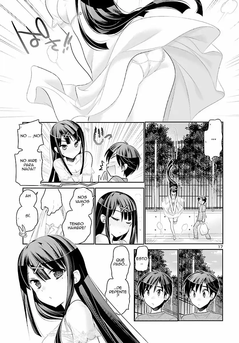 Moujuusei Shounen Shoujo (2016) - Capítulo 14 - Página 18 - LectorTMOo