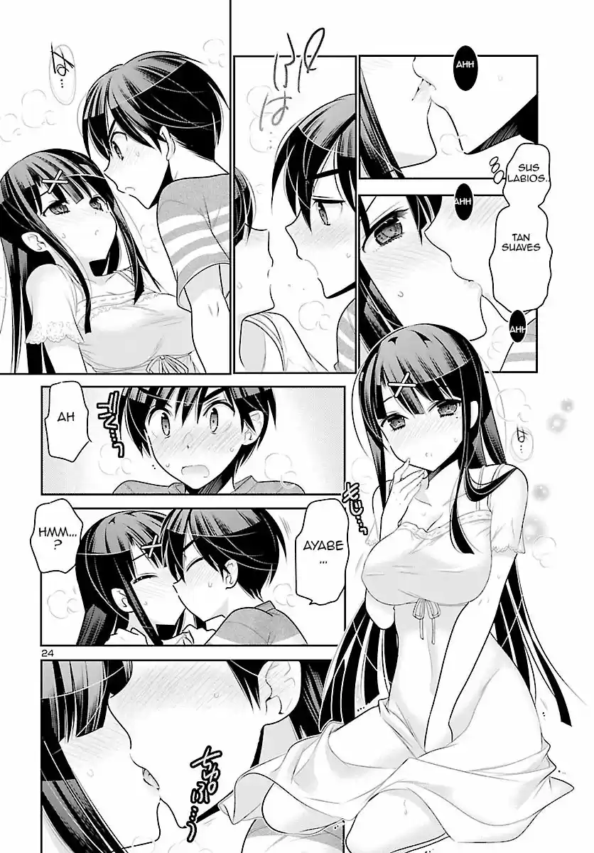Moujuusei Shounen Shoujo (2016) - Capítulo 14 - Página 25 - LectorTMOo