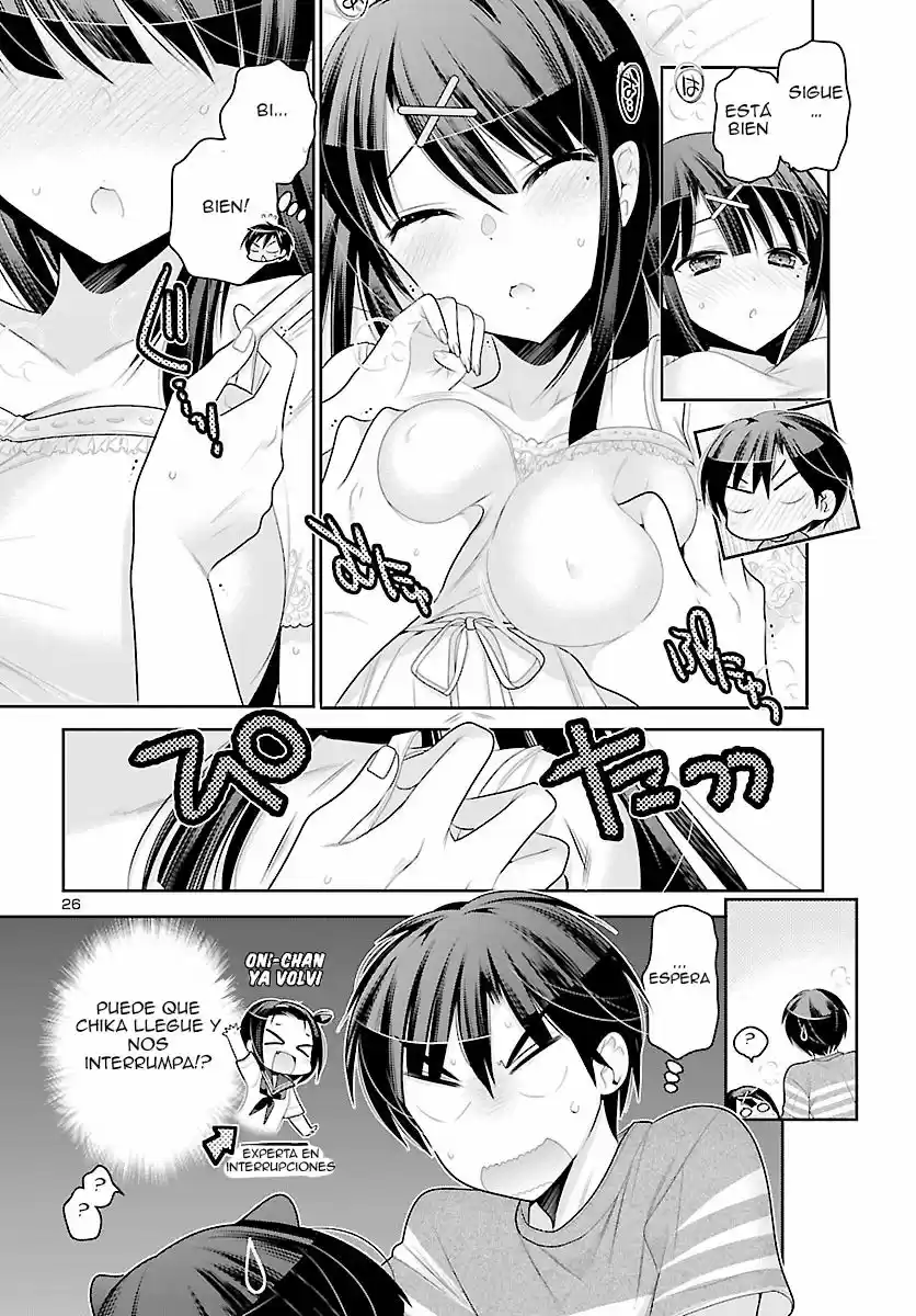 Moujuusei Shounen Shoujo (2016) - Capítulo 14 - Página 27 - LectorTMOo