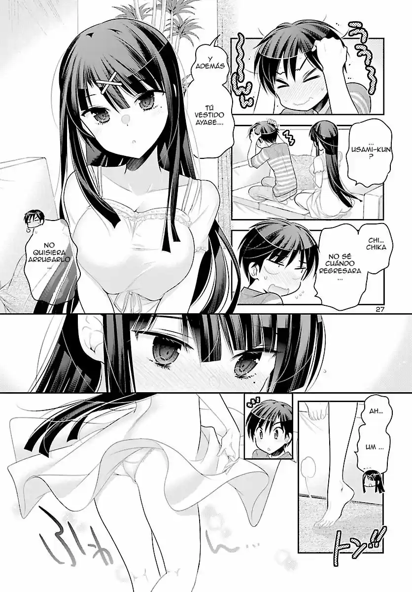 Moujuusei Shounen Shoujo (2016) - Capítulo 14 - Página 28 - LectorTMOo