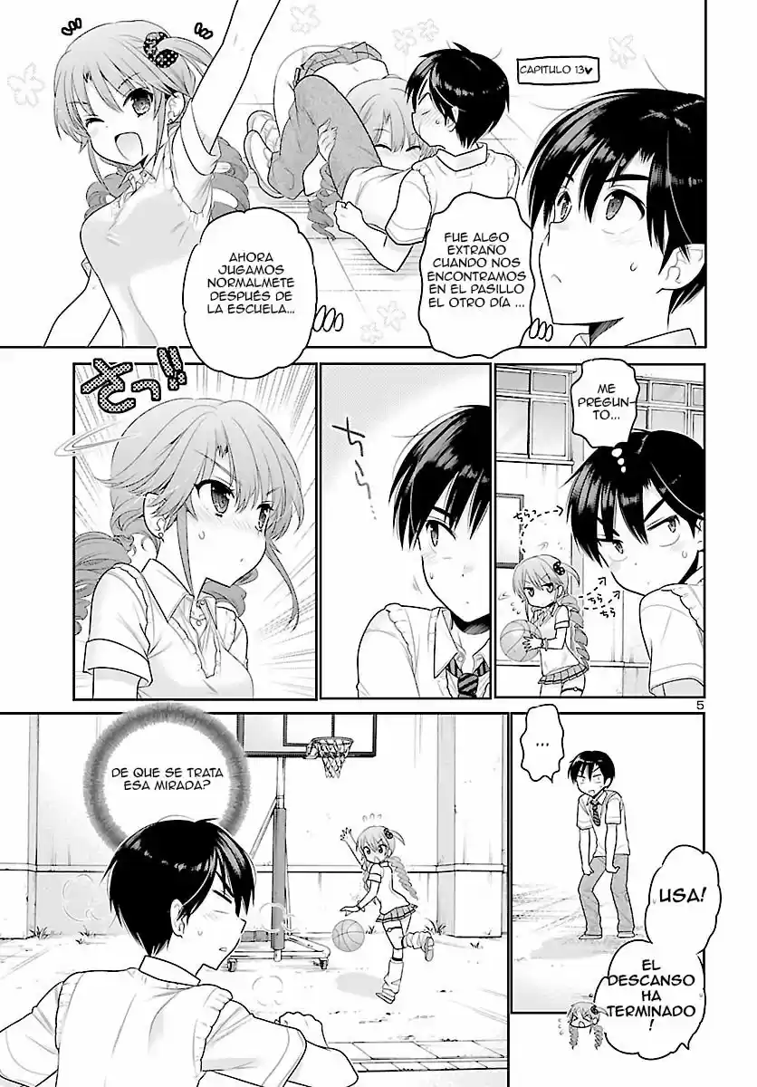 Moujuusei Shounen Shoujo (2016) - Capítulo 15 - Página 7 - LectorTMOo