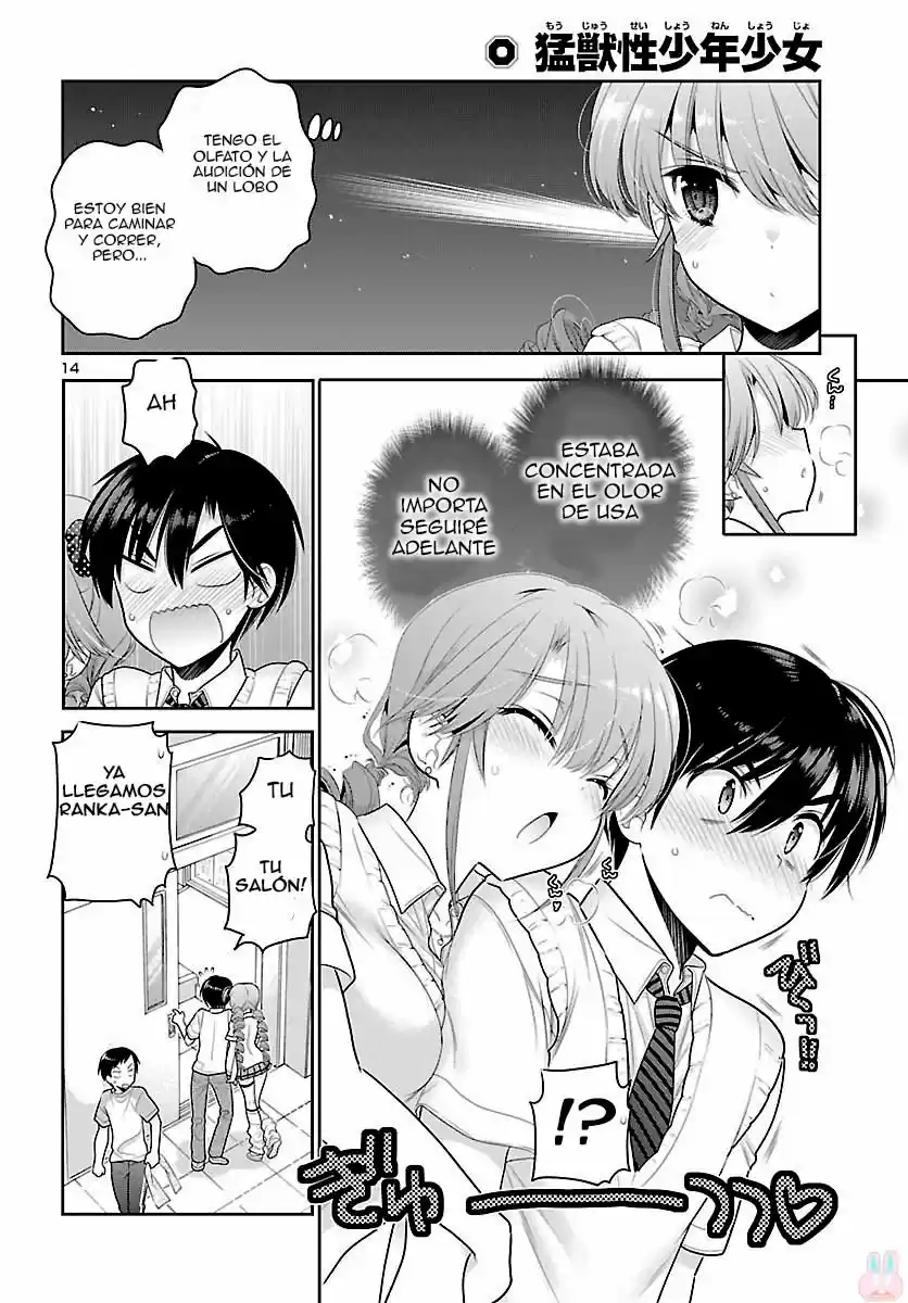 Moujuusei Shounen Shoujo (2016) - Capítulo 15 - Página 16 - LectorTMOo