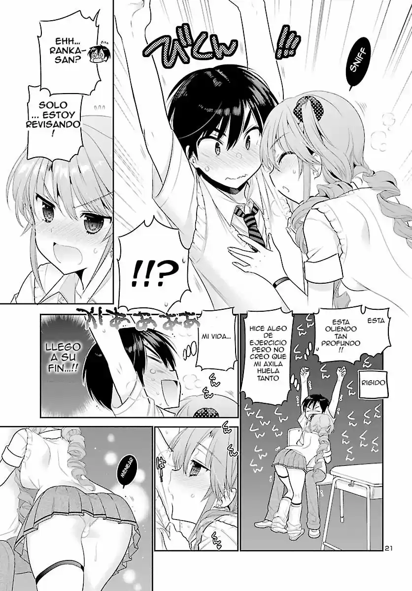 Moujuusei Shounen Shoujo (2016) - Capítulo 15 - Página 23 - LectorTMOo