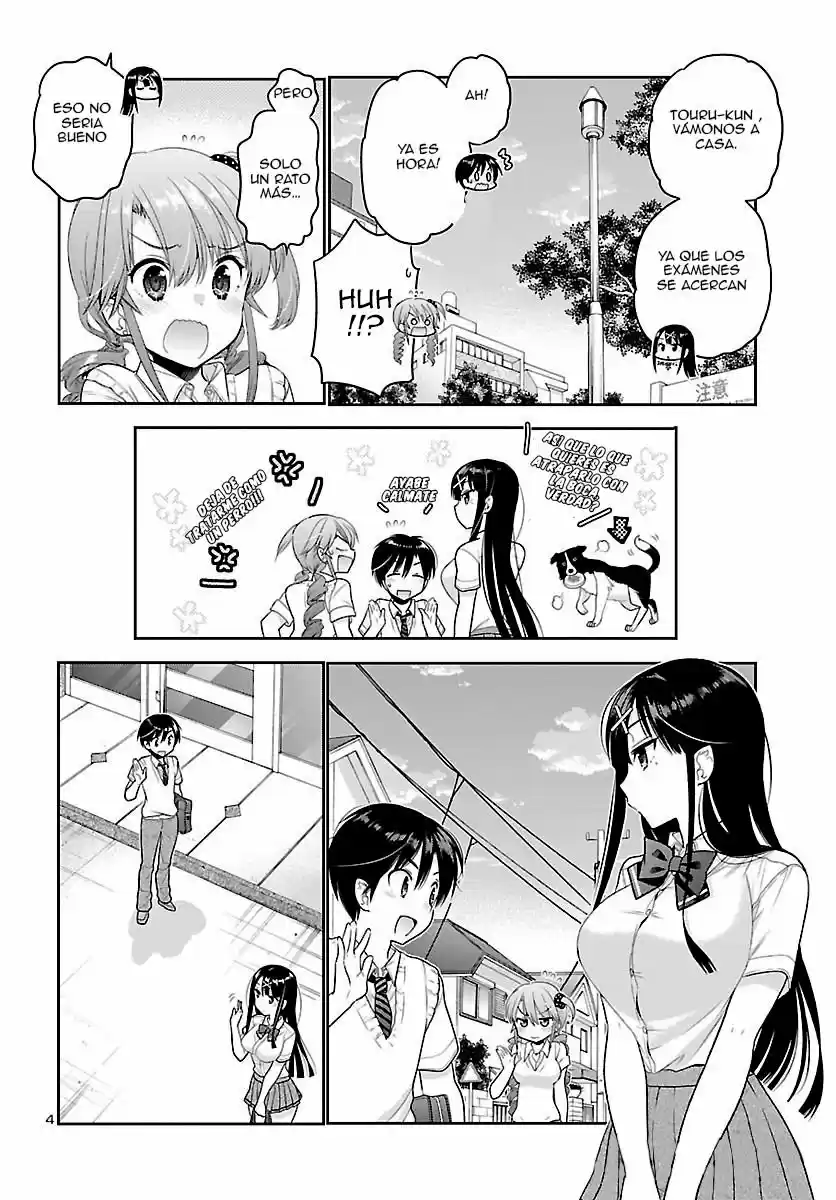 Moujuusei Shounen Shoujo (2016) - Capítulo 17 - Página 5 - LectorTMOo