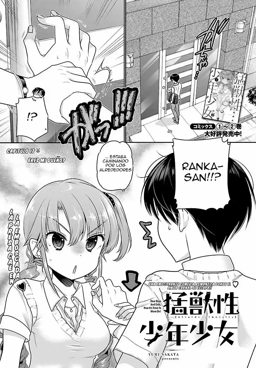 Moujuusei Shounen Shoujo (2016) - Capítulo 17 - Página 6 - LectorTMOo