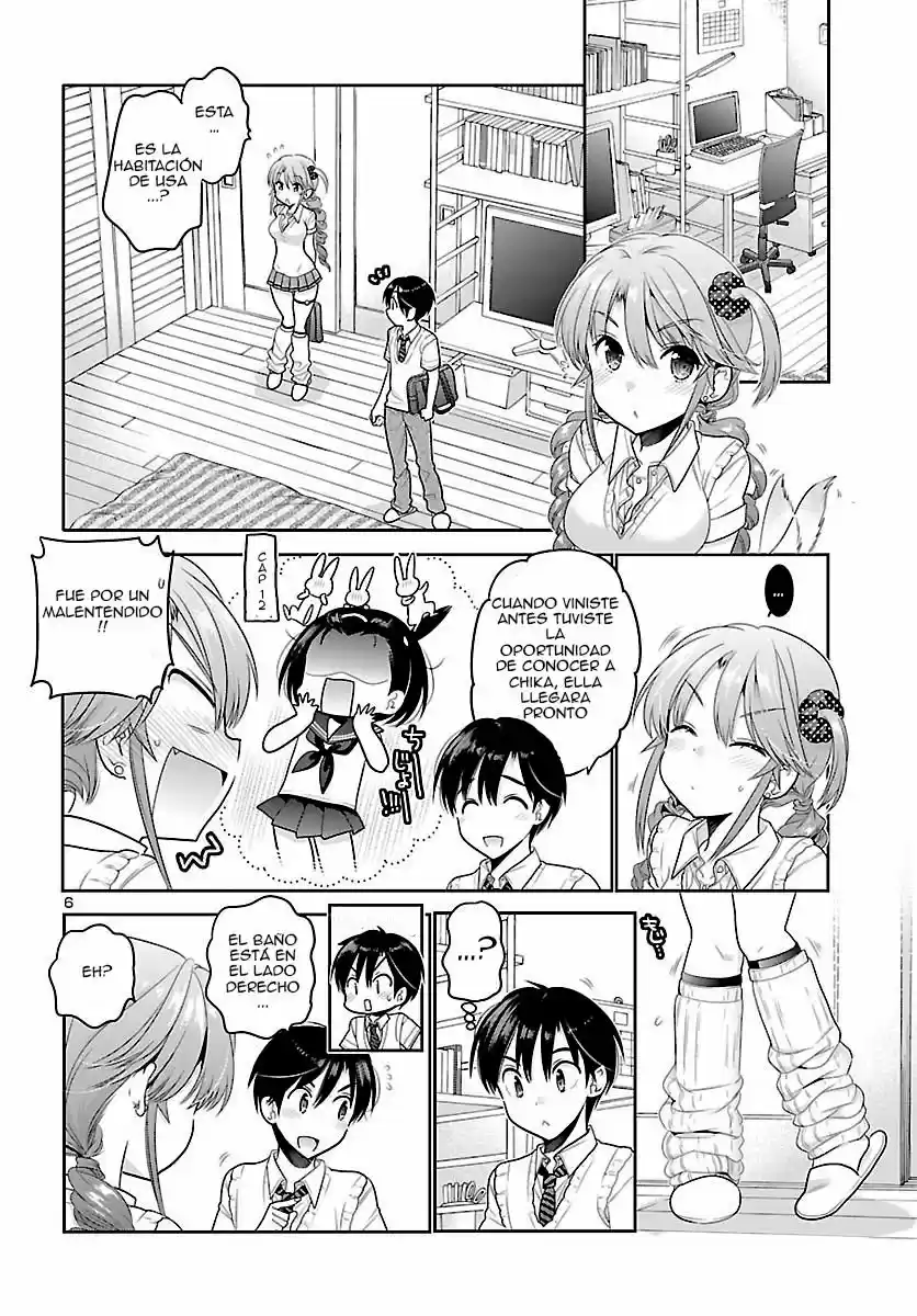 Moujuusei Shounen Shoujo (2016) - Capítulo 17 - Página 7 - LectorTMOo