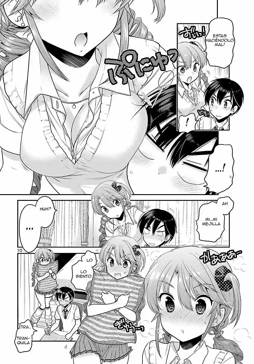 Moujuusei Shounen Shoujo (2016) - Capítulo 17 - Página 11 - LectorTMOo