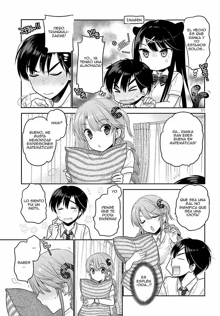 Moujuusei Shounen Shoujo (2016) - Capítulo 17 - Página 12 - LectorTMOo