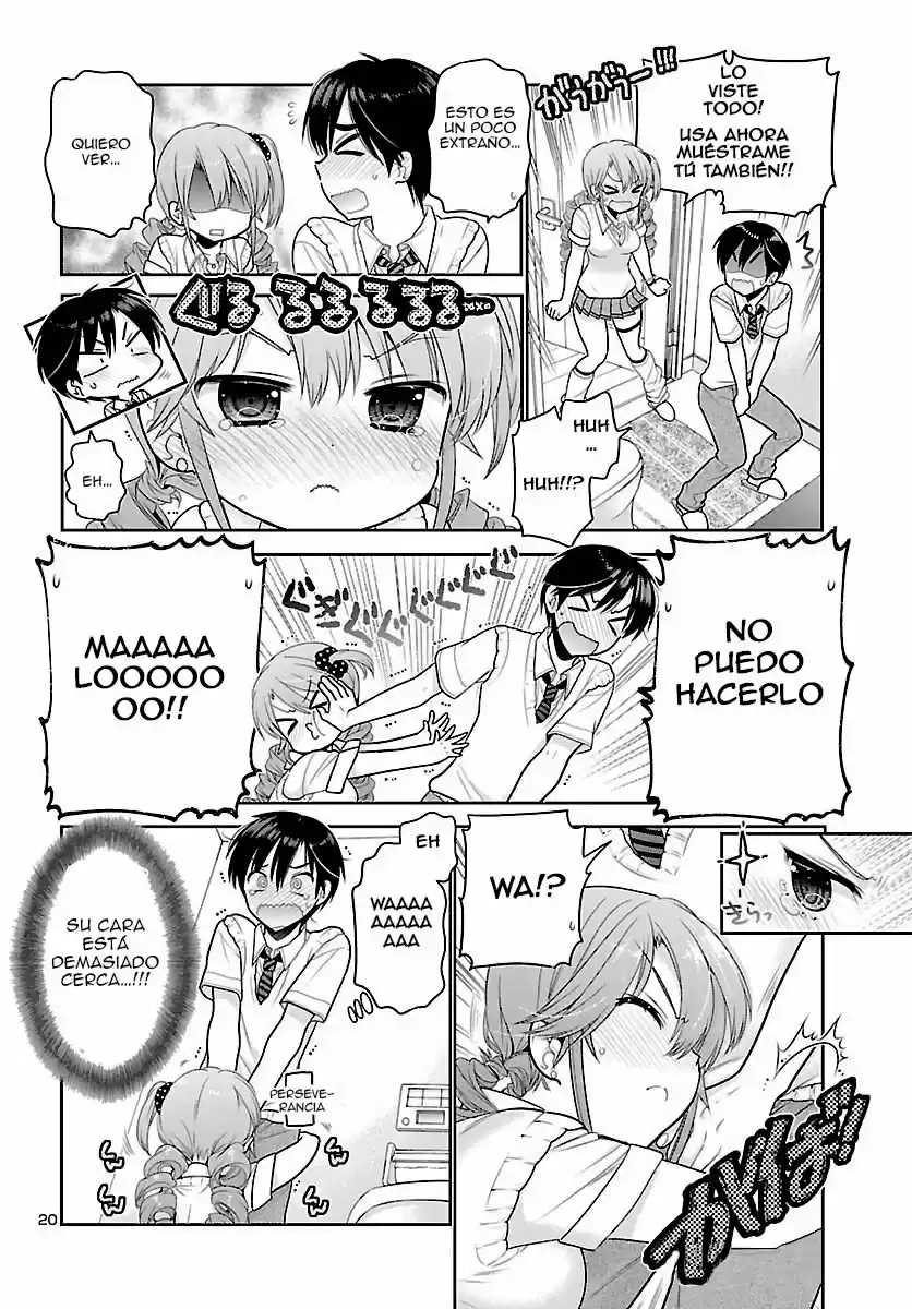 Moujuusei Shounen Shoujo (2016) - Capítulo 17 - Página 21 - LectorTMOo