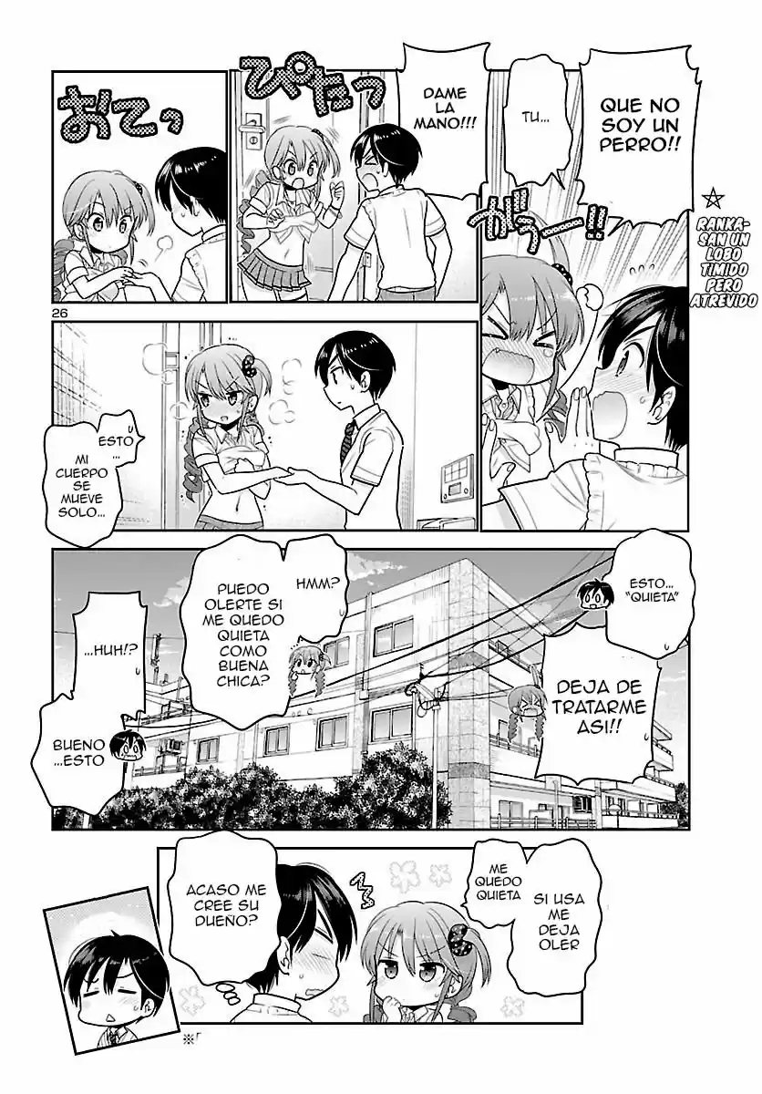 Moujuusei Shounen Shoujo (2016) - Capítulo 17 - Página 27 - LectorTMOo