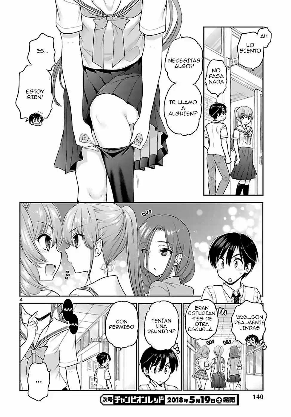 Moujuusei Shounen Shoujo (2016) - Capítulo 18 - Página 5 - LectorTMOo