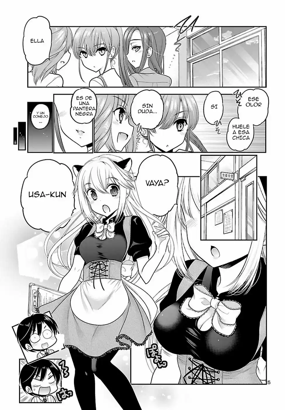 Moujuusei Shounen Shoujo (2016) - Capítulo 18 - Página 6 - LectorTMOo
