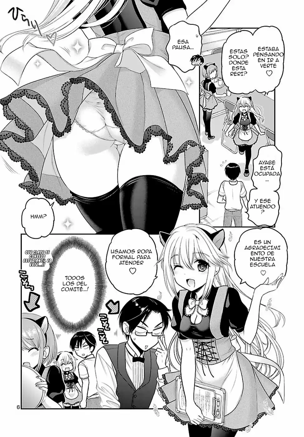 Moujuusei Shounen Shoujo (2016) - Capítulo 18 - Página 7 - LectorTMOo