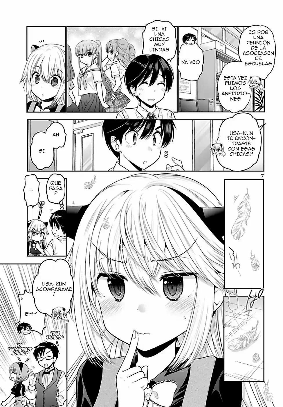 Moujuusei Shounen Shoujo (2016) - Capítulo 18 - Página 8 - LectorTMOo