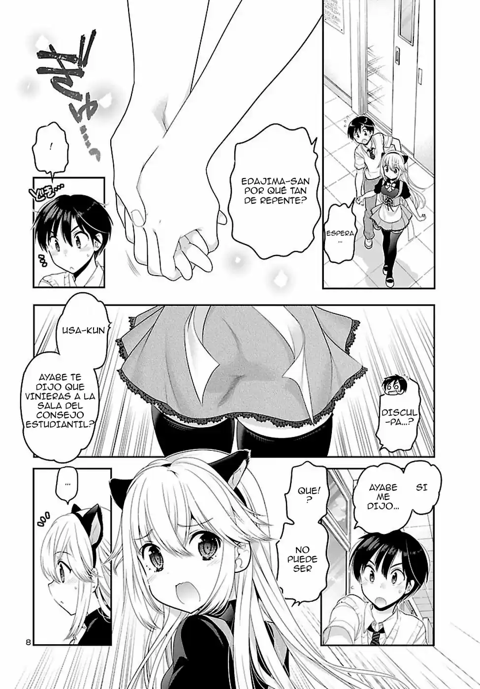 Moujuusei Shounen Shoujo (2016) - Capítulo 18 - Página 9 - LectorTMOo