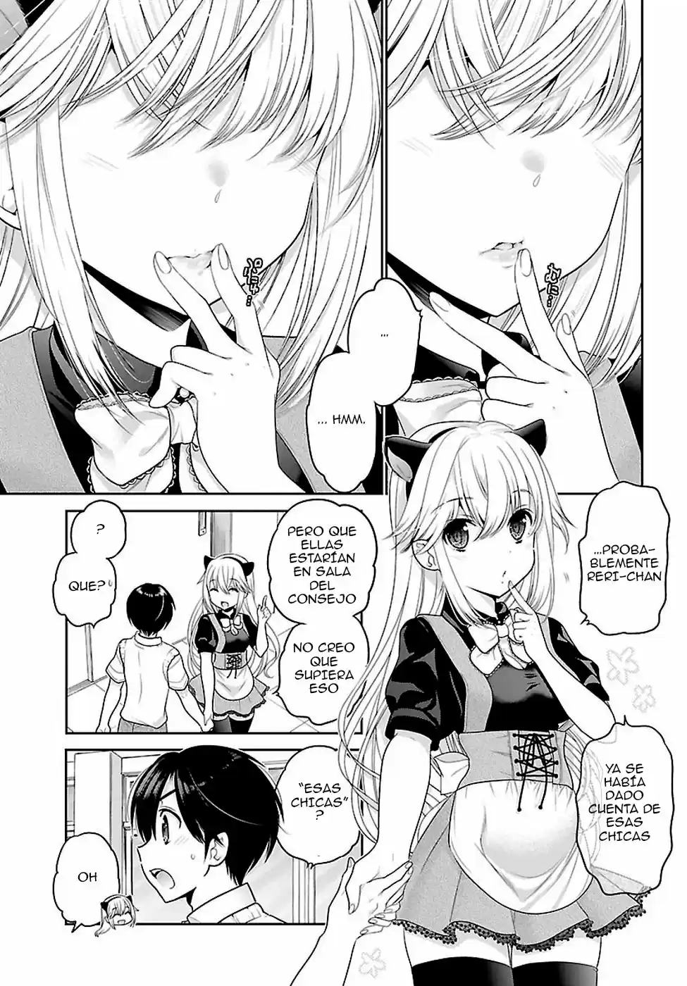 Moujuusei Shounen Shoujo (2016) - Capítulo 18 - Página 10 - LectorTMOo