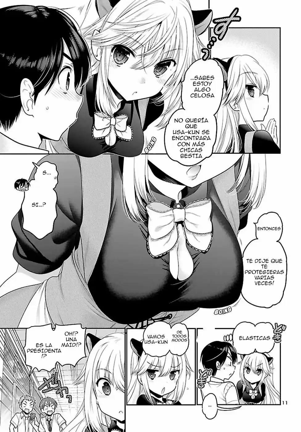 Moujuusei Shounen Shoujo (2016) - Capítulo 18 - Página 12 - LectorTMOo