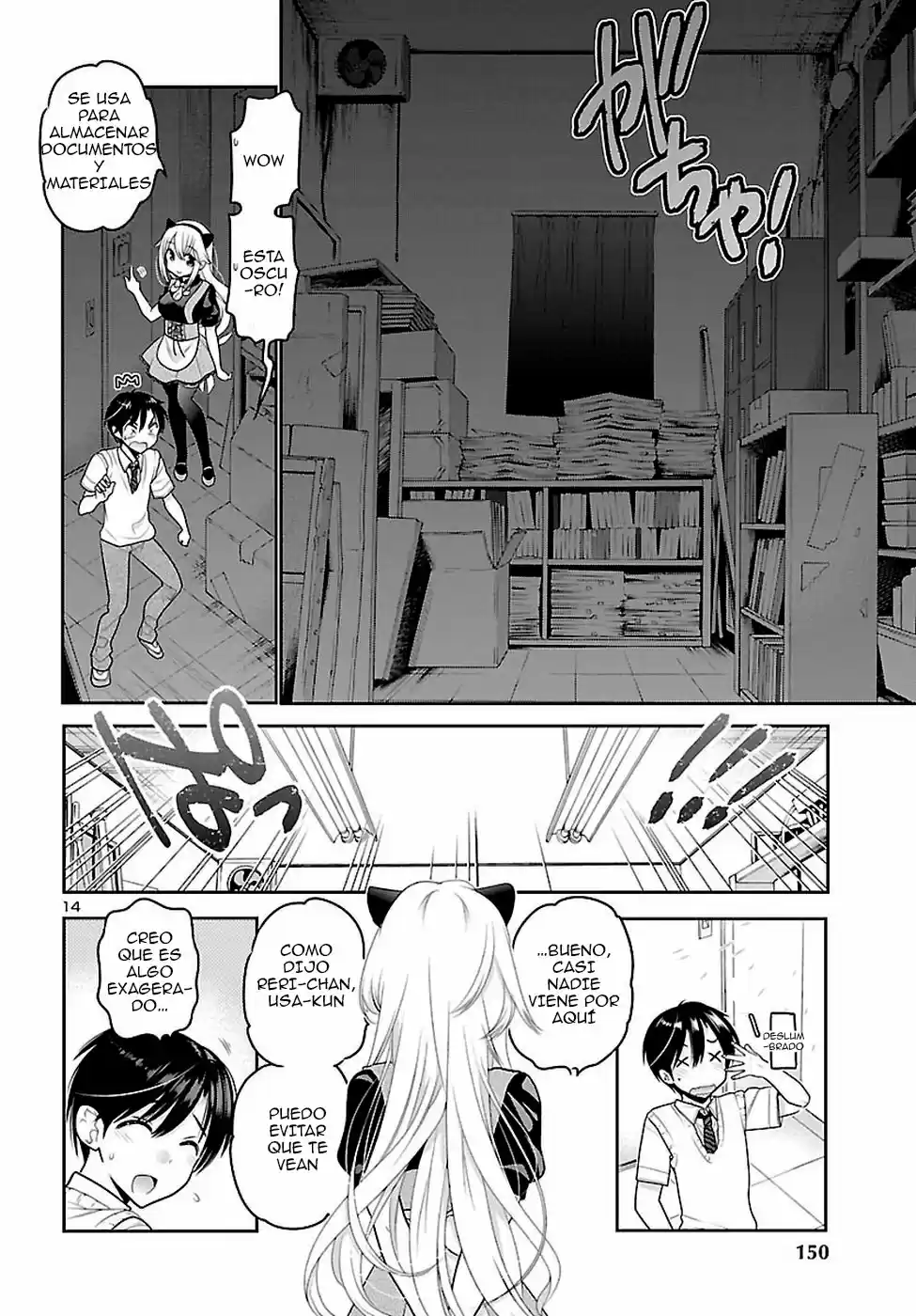 Moujuusei Shounen Shoujo (2016) - Capítulo 18 - Página 15 - LectorTMOo