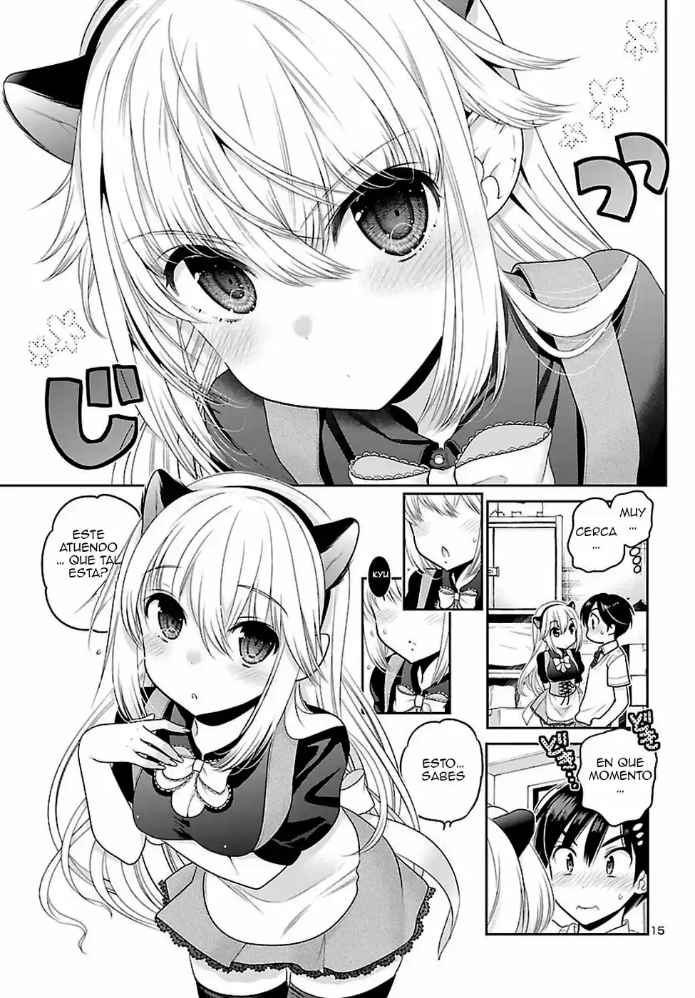 Moujuusei Shounen Shoujo (2016) - Capítulo 18 - Página 16 - LectorTMOo