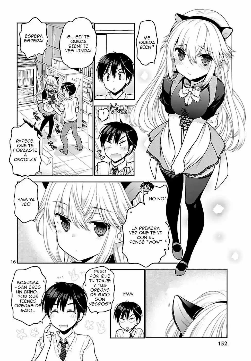 Moujuusei Shounen Shoujo (2016) - Capítulo 18 - Página 17 - LectorTMOo