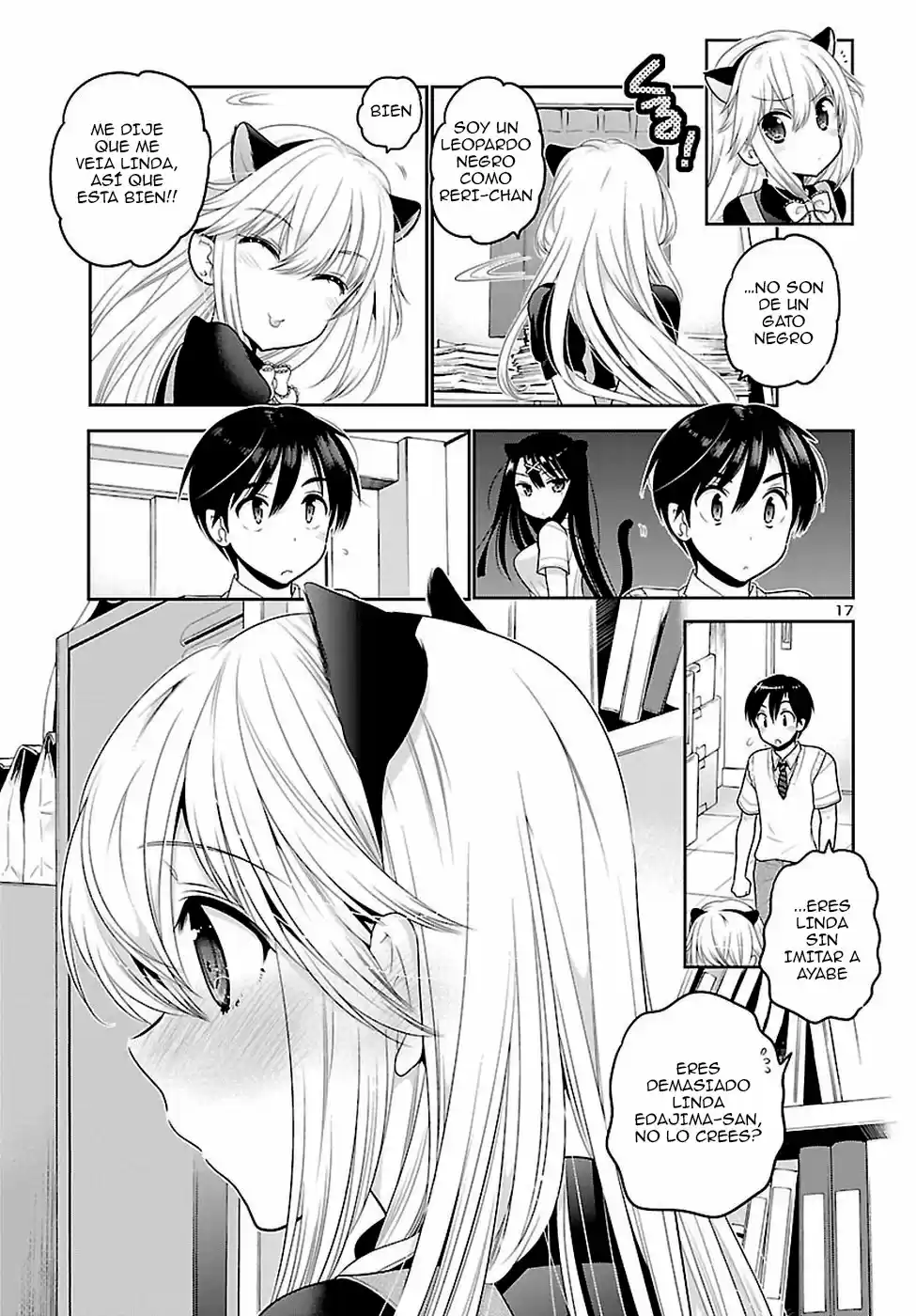 Moujuusei Shounen Shoujo (2016) - Capítulo 18 - Página 18 - LectorTMOo