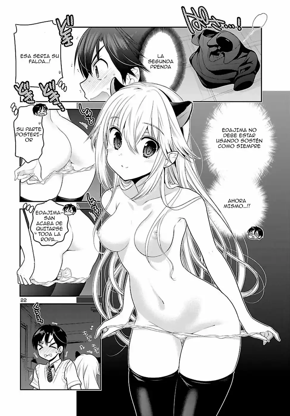 Moujuusei Shounen Shoujo (2016) - Capítulo 18 - Página 23 - LectorTMOo