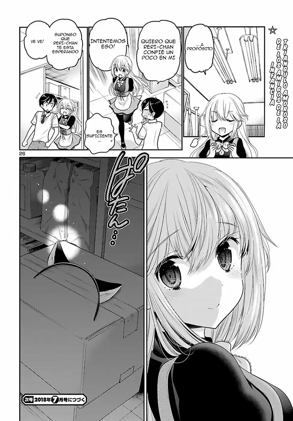 Moujuusei Shounen Shoujo (2016) - Capítulo 18 - Página 27 - LectorTMOo