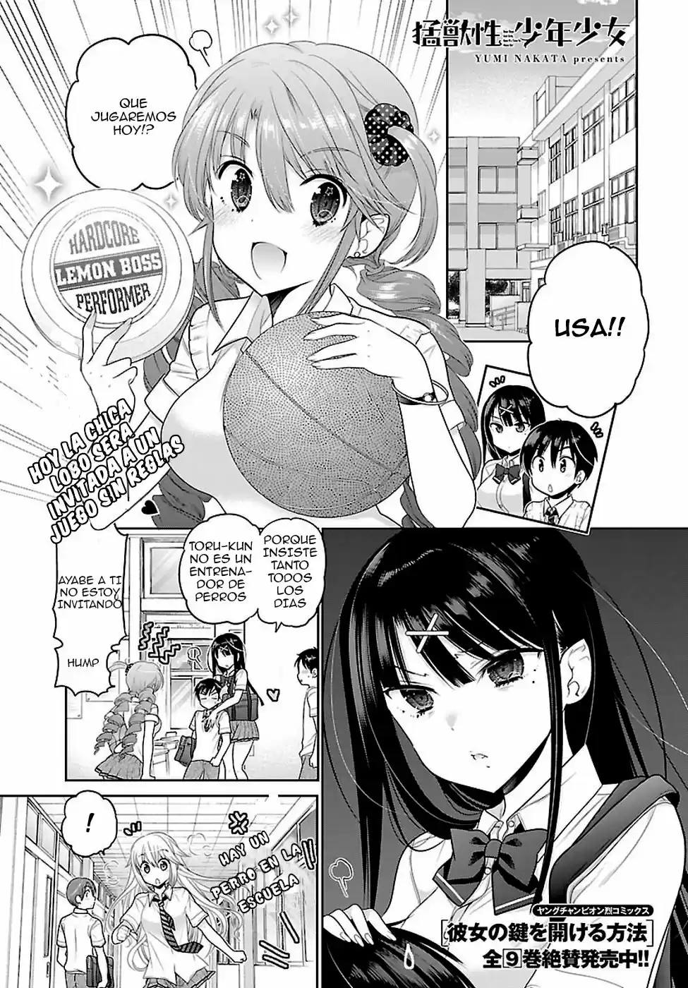 Moujuusei Shounen Shoujo (2016) - Capítulo 19 - Página 2 - LectorTMOo