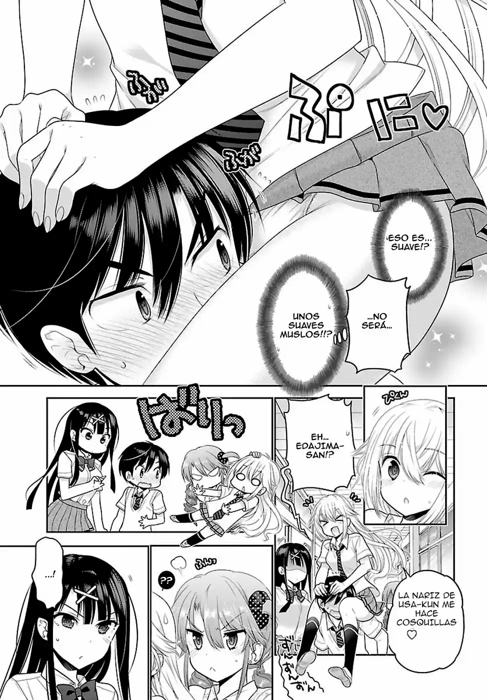 Moujuusei Shounen Shoujo (2016) - Capítulo 19 - Página 4 - LectorTMOo