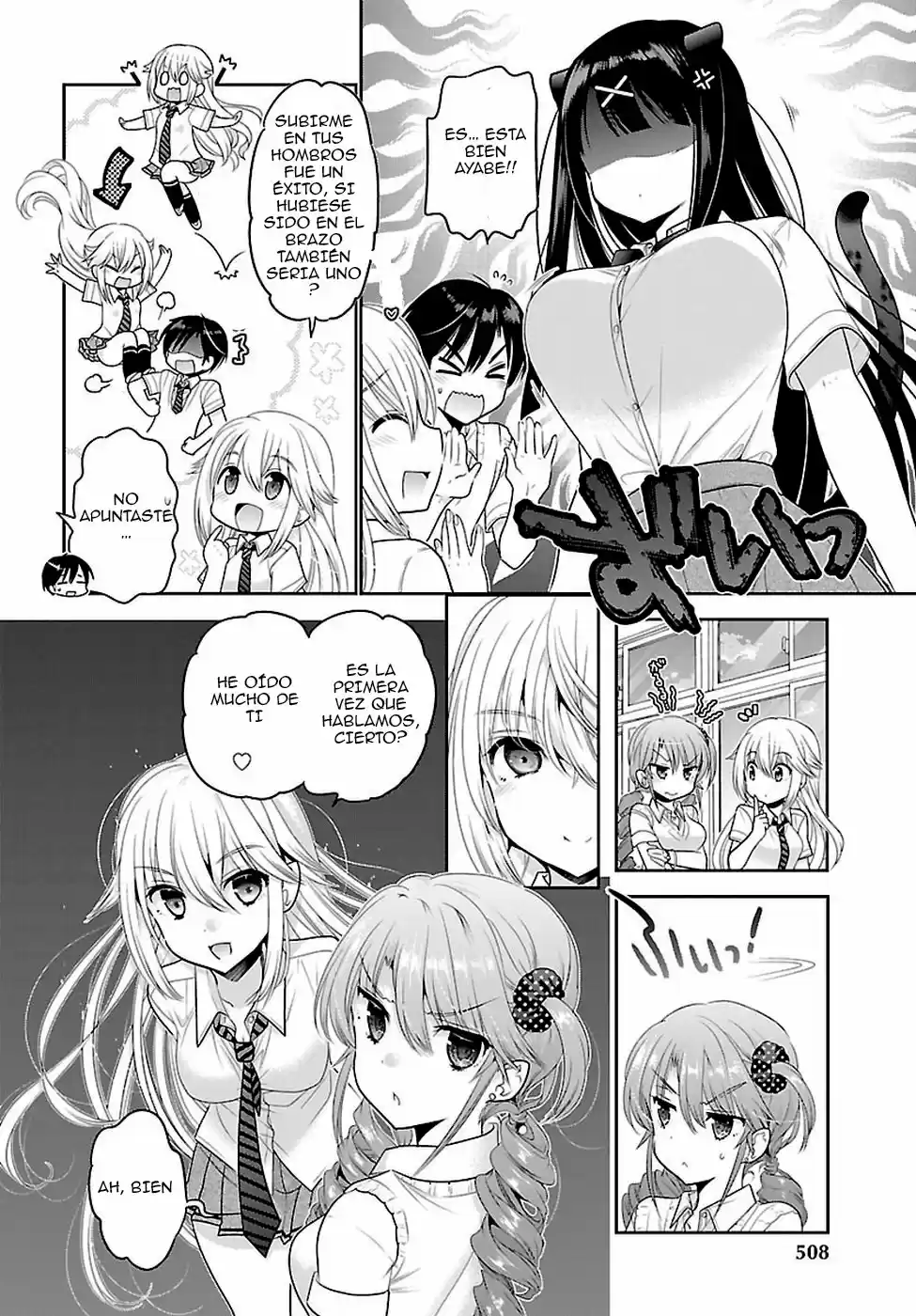 Moujuusei Shounen Shoujo (2016) - Capítulo 19 - Página 5 - LectorTMOo