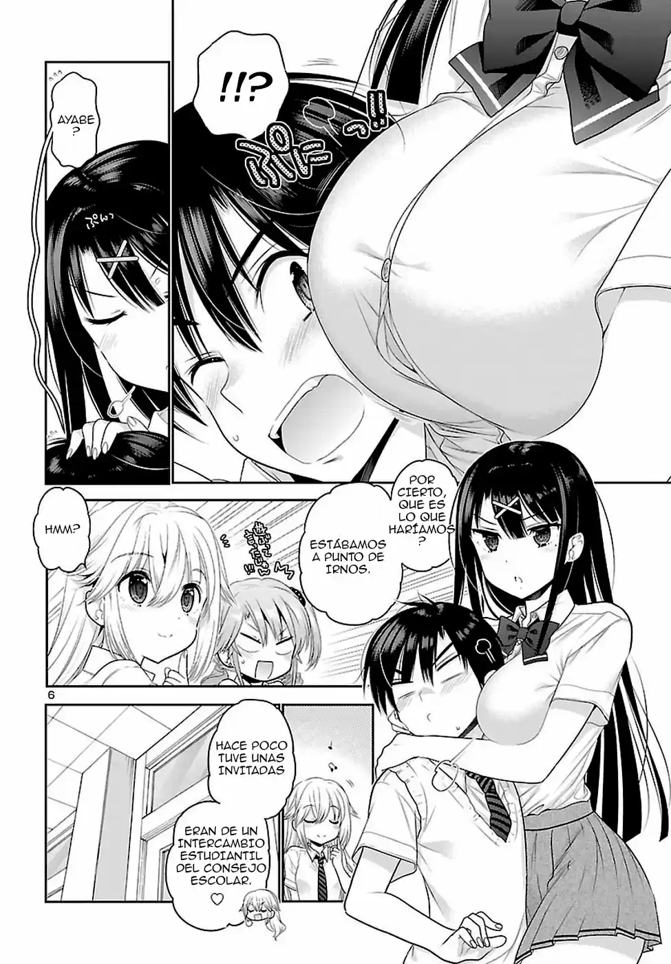 Moujuusei Shounen Shoujo (2016) - Capítulo 19 - Página 7 - LectorTMOo