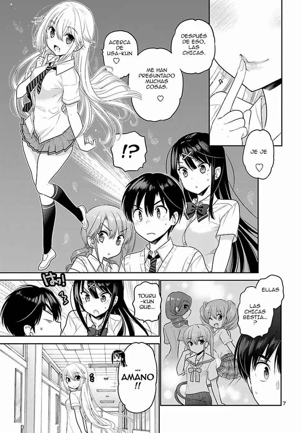 Moujuusei Shounen Shoujo (2016) - Capítulo 19 - Página 8 - LectorTMOo