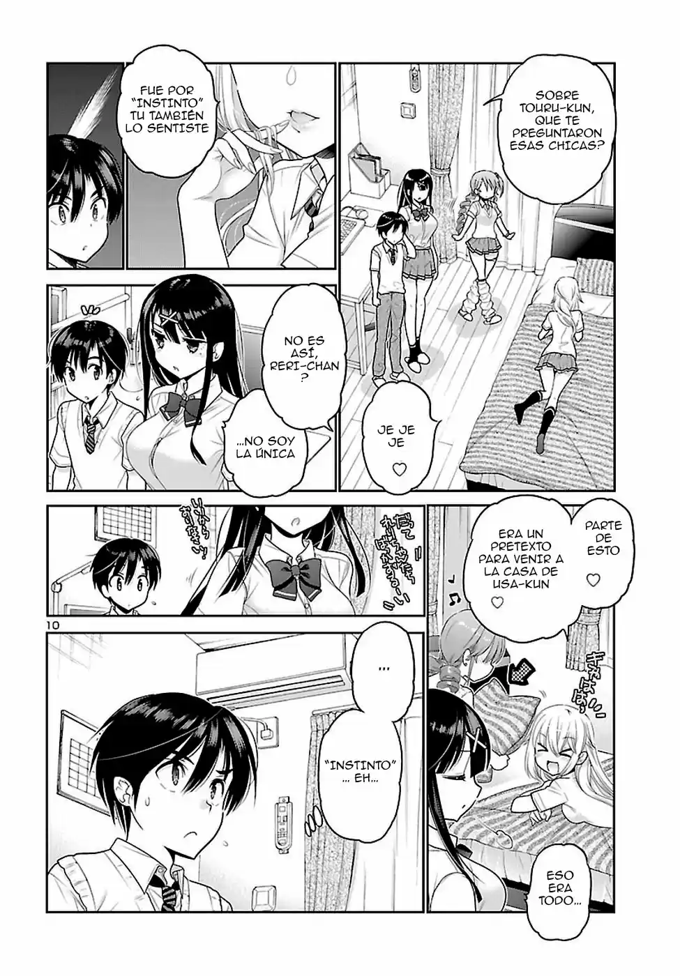 Moujuusei Shounen Shoujo (2016) - Capítulo 19 - Página 11 - LectorTMOo