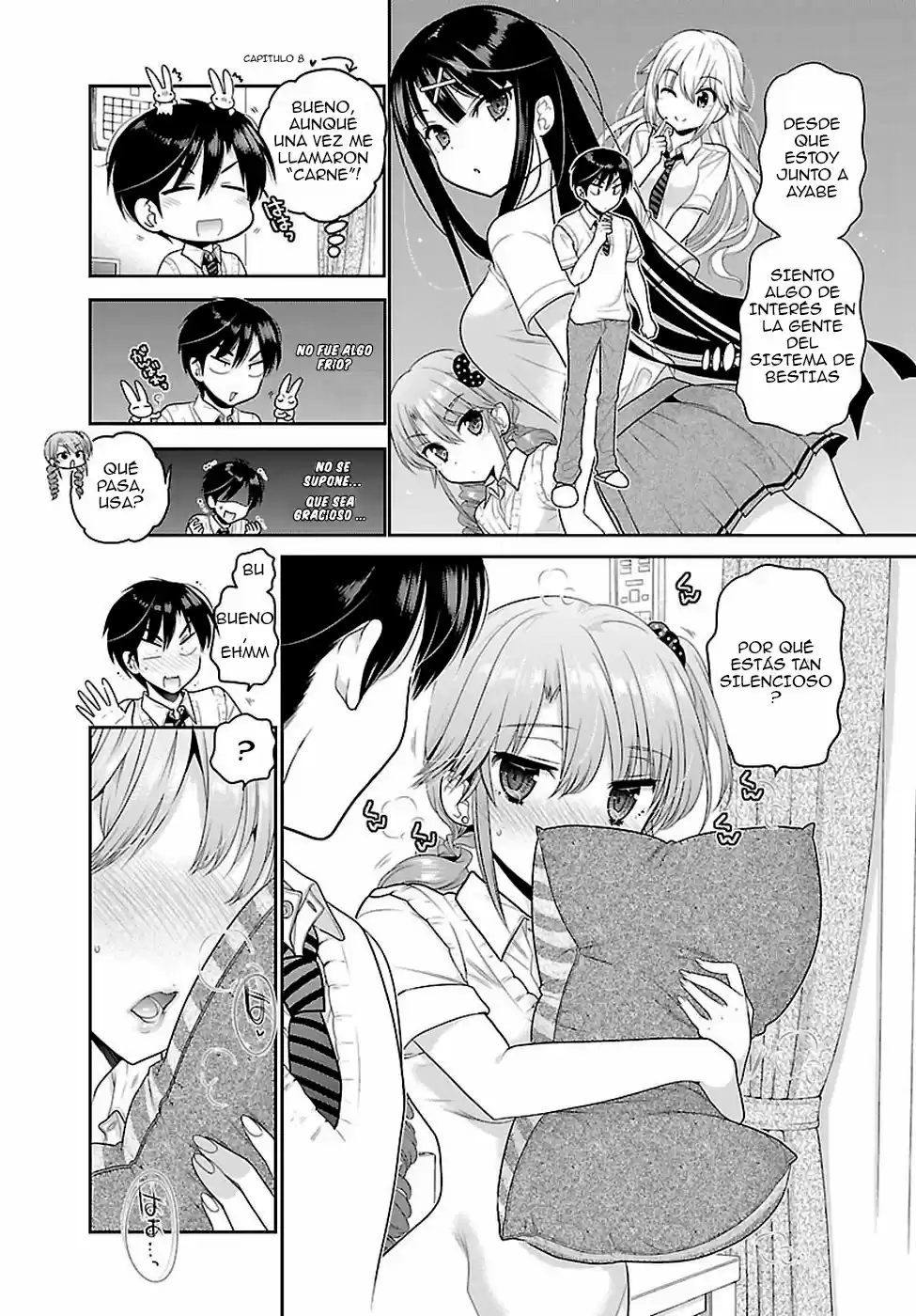 Moujuusei Shounen Shoujo (2016) - Capítulo 19 - Página 12 - LectorTMOo